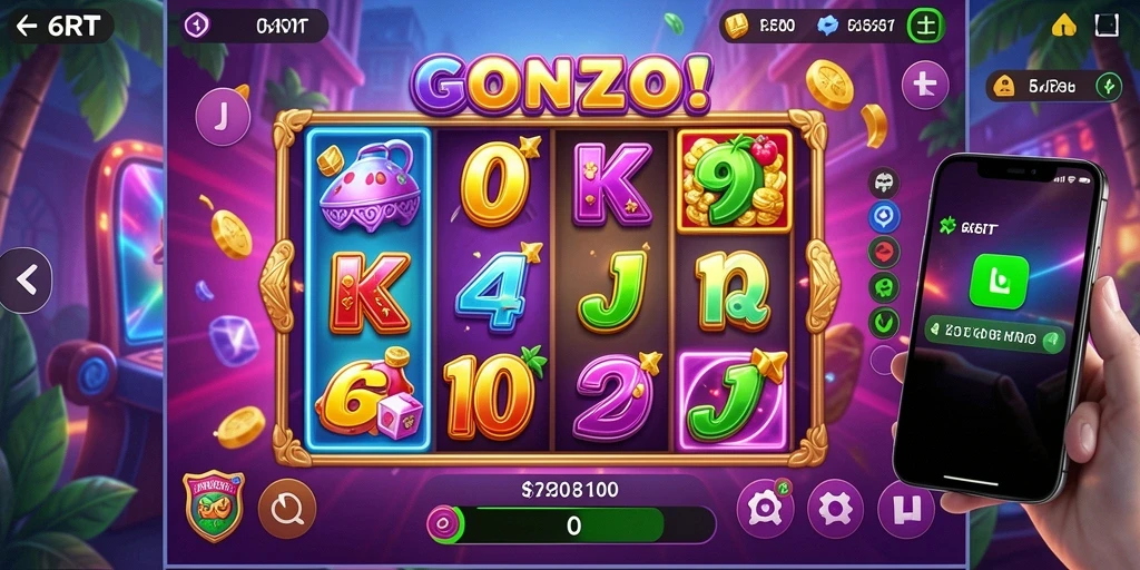 Screenshot gameplay Slot di 6RT yang penuh aksi.
