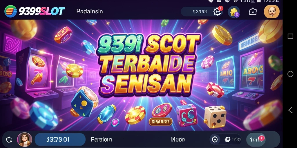 Gameplay seru di <strong>9399SLOT</strong> dengan berbagai mesin slot menarik.