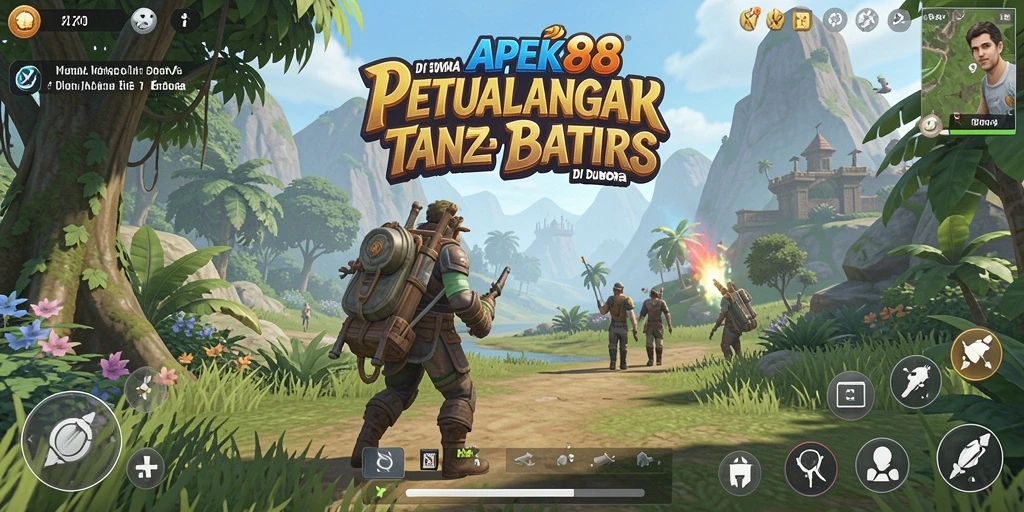 Tangkapan layar APEK88 menunjukkan eksplorasi mendalam dalam dunia yang luas.