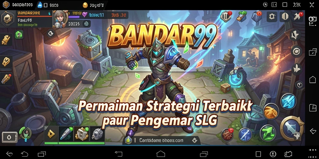 Tampilan gameplay seru dalam BANDAR99 dengan berbagai strategi.