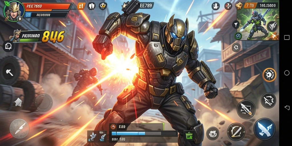 Tampilan gameplay seru dan grafis memukau di EE789.