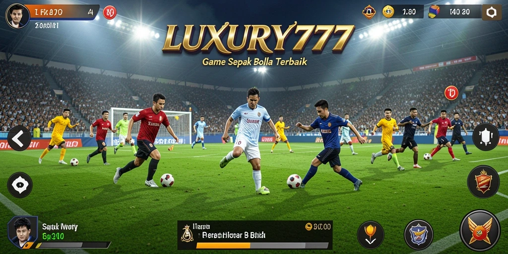 Tampilan gameplay LUXURY777 yang seru dan mendebarkan.