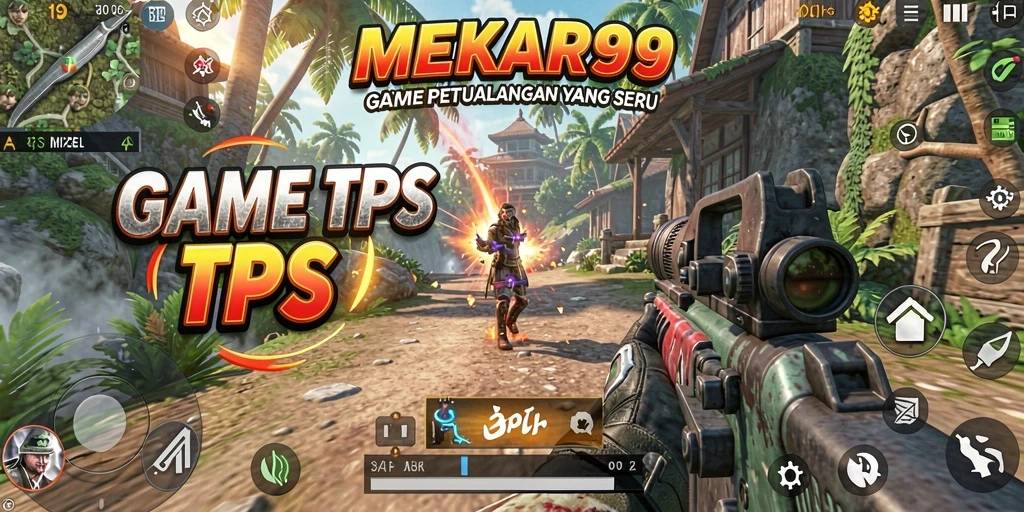 Gameplay seru dari MEKAR99 yang penuh aksi dan strategi.
