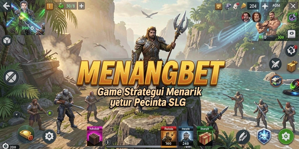 Tampilan menarik dari gameplay MENANGBET yang mengasyikkan.