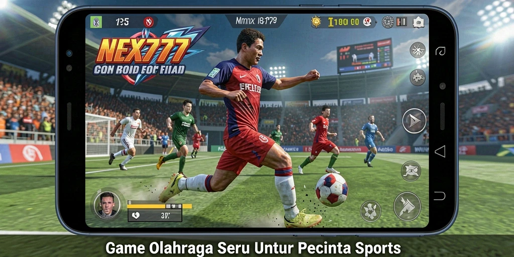 Tampilan gameplay NEX777 yang seru dan menegangkan.