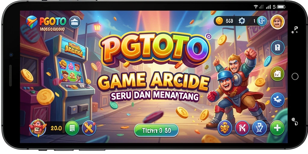Tampilan gameplay PGTOTO yang seru dan mengasyikkan.