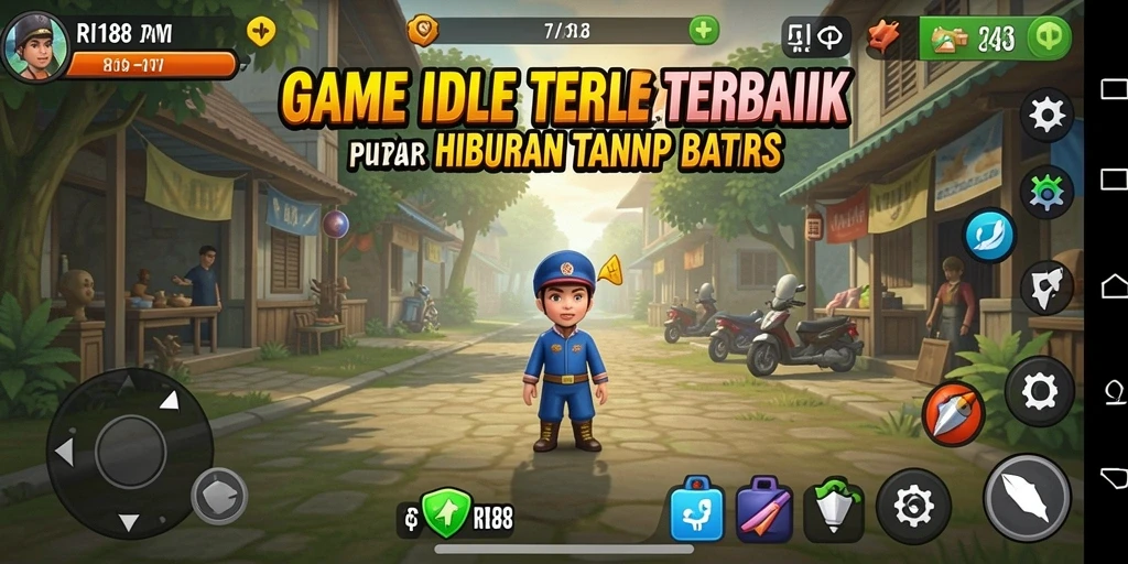 Tampilan gameplay RI188 yang menarik dan interaktif.