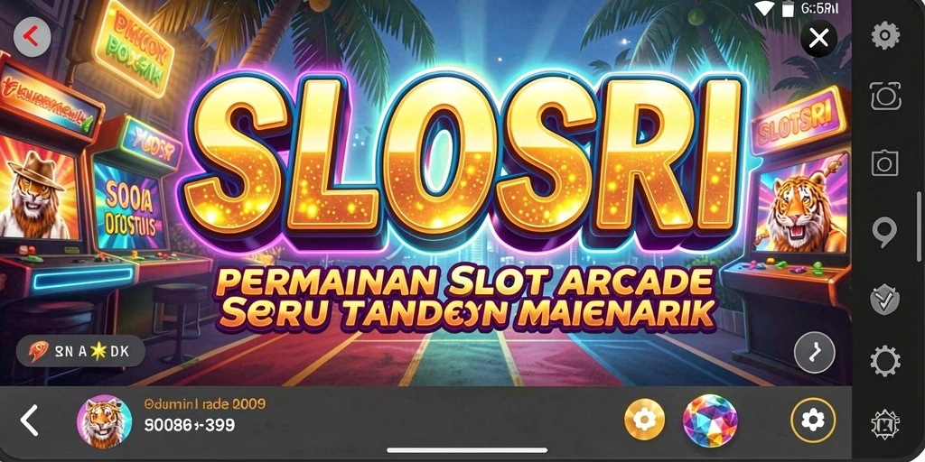 Tampilan gameplay menarik dari SLOTSRI yang memukau.