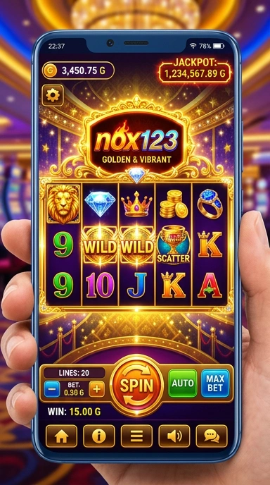 Screenshot halaman kategori aplikasi di nox123 yang menunjukkan berbagai pilihan menarik.
